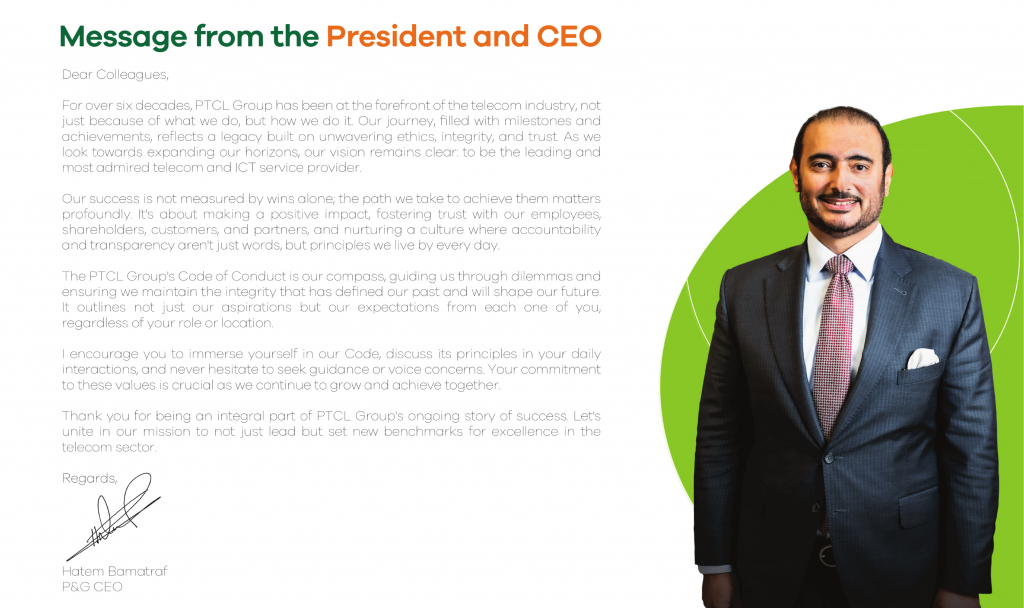 President & CEO Message